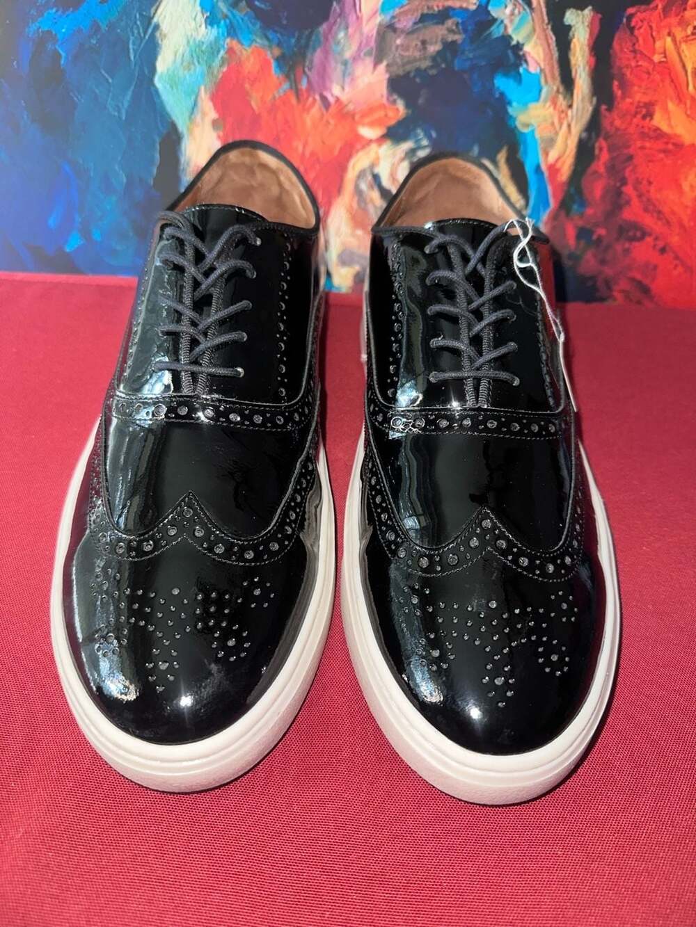 No.16 Johnston & Murphy Men's Hollins Wingtip Dress Casual Sneaker